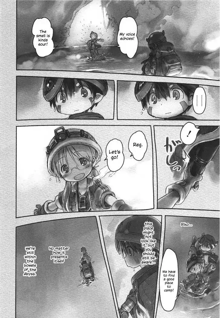 Made in Abyss Chapter 18 16